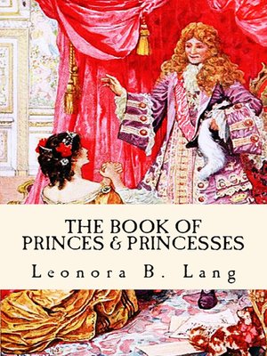 cover image of The Book of Princes and Princesses